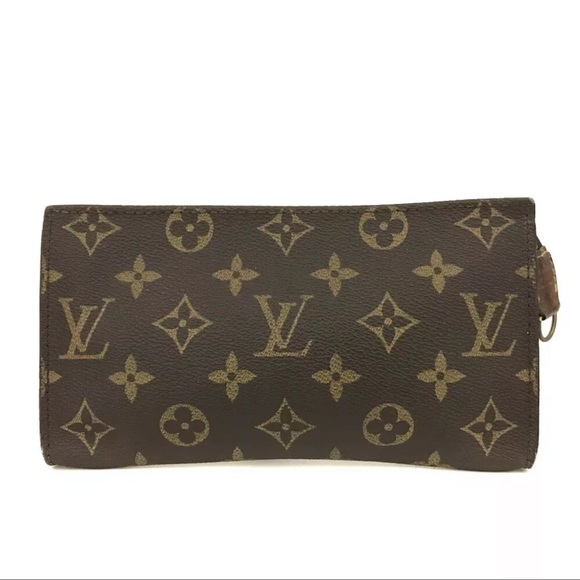 AUTH Louis Vuitton Monogram Cosmetic Pouch - Picture 2 of 9
